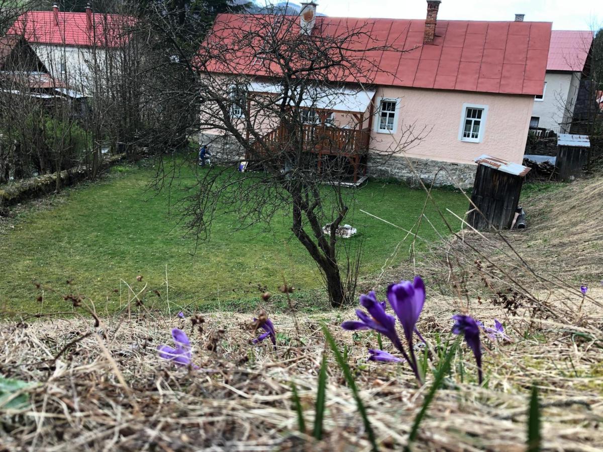 Chalupa U Jakuba Liptovske Revuce Exterior foto